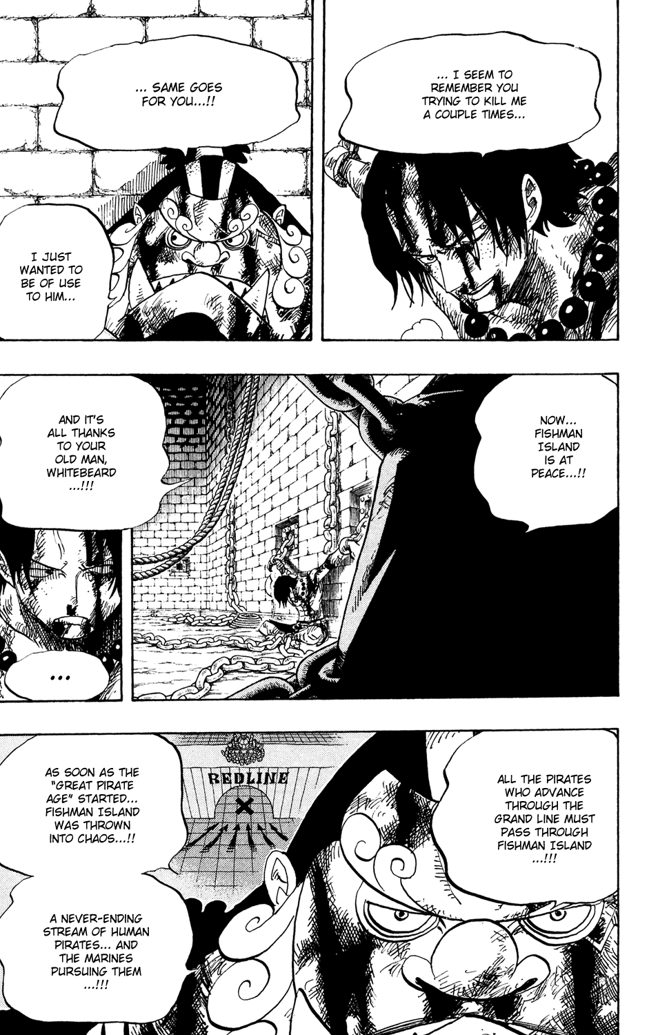 One Piece, Chapter 529 image 03